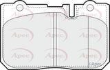 APEC Front Brake Pads PAD1049