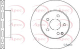 APEC Brake Disc DSK2589