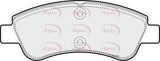 APEC Front Brake Pads PAD1546