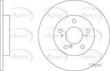 APEC Brake Disc DSK3316