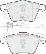 APEC Front Brake Pads PAD1299