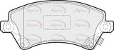 APEC Front Brake Pads PAD1223