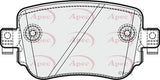APEC Rear Brake Pads PAD1961