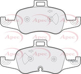 APEC Front Brake Pads PAD2073