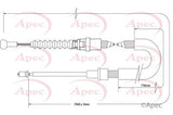 APEC Brake Cable CAB1534