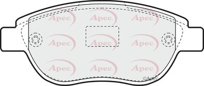 APEC Front Brake Pads PAD1194