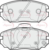 APEC Front Brake Pads PAD1956