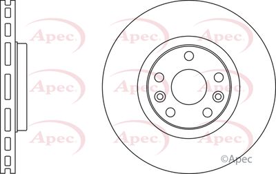 APEC Brake Disc DSK2635
