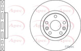 APEC Brake Disc DSK2635
