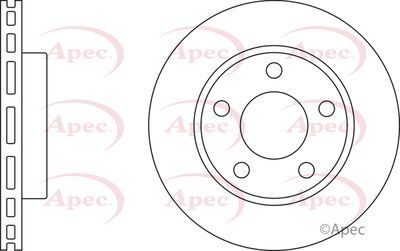 APEC Brake Disc DSK2380