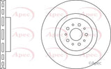 APEC Brake Disc DSK2458