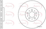 APEC Brake Disc DSK2736