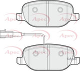APEC Rear Brake Pads PAD1791
