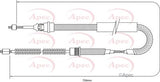 APEC Brake Cable CAB1348