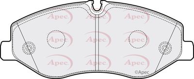 APEC Front Brake Pads PAD2051