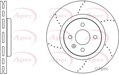 APEC Brake Disc DSK2778
