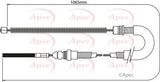 APEC Brake Cable CAB1060
