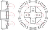 APEC Brake Drum DRM9201
