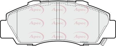 APEC Front Brake Pads PAD1014