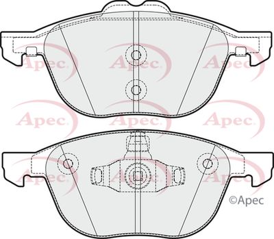 APEC Front Brake Pads PAD1988