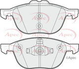 APEC Front Brake Pads PAD1988