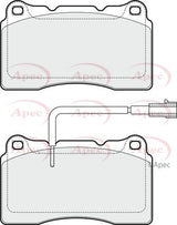 APEC Front Brake Pads PAD1747