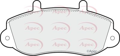 APEC Front Brake Pads PAD1042