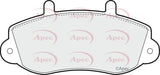 APEC Front Brake Pads PAD1042