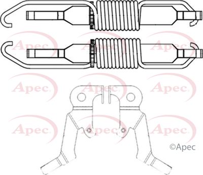 APEC Brake Adjuster Kit ADB3006