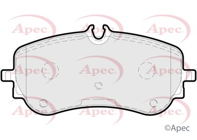 APEC Rear Brake Pads PAD2229