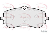 APEC Rear Brake Pads PAD2229