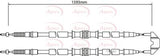 APEC Brake Cable CAB1451