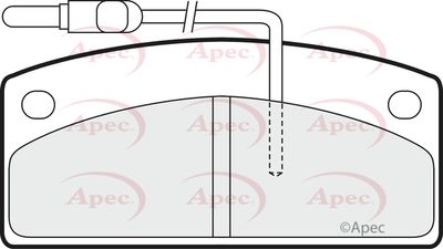 APEC Front Brake Pads PAD1430