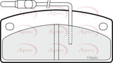 APEC Front Brake Pads PAD1430