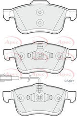 APEC Front Brake Pads PAD1793