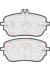 APEC Front Brake Pads PAD2244