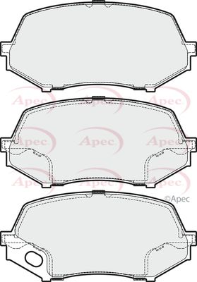 APEC Brake Pad PAD1690
