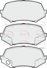 APEC Brake Pad PAD1690
