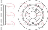 APEC Brake Disc DSK2428