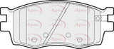 APEC Front Brake Pads PAD1491
