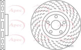 APEC Brake Disc DSK2556
