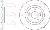APEC Brake Disc DSK2913