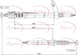 APEC Brake Cable CAB1369