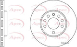 APEC Brake Disc DSK2101