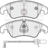 APEC Front Brake Pads PAD1861B