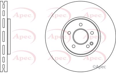 APEC Brake Disc DSK2725