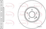 APEC Brake Disc DSK2725