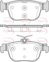 APEC Rear Brake Pads PAD2335