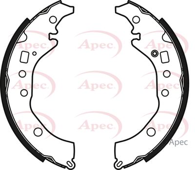 APEC Brake Shoes SHU828
