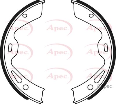 APEC Brake Shoes SHU790
